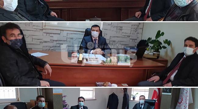 KTSO Yönetim Kurulu Üyeleri Kurumları Ve İyi Parti'yi Ziyaret Etti