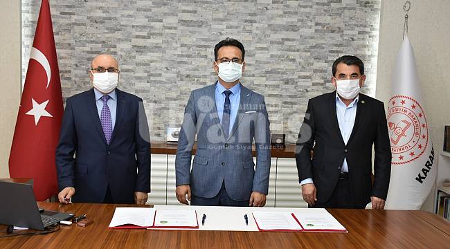 Meslek Edindirme Kursları İçin Üçlü Protokol