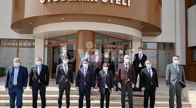 Meslekî Eğitimle İlgili Ziyaret ve İncelemeler Yapıldı