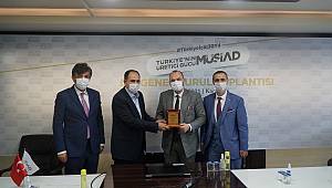 MÜSİAD'ın Genel Kurulu Yapıldı. Taşbaş Güven Tazeledi