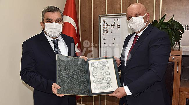 Nüfus Müdürlüğünden Işık Ailesine Sürpriz Belge