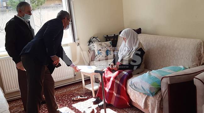 Nüfus, Vatandaşa Ayağında Hizmeti Sürdürüyor