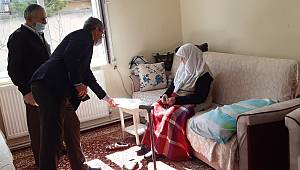 Nüfus, Vatandaşa Ayağında Hizmeti Sürdürüyor