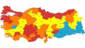 Risk Haritası Güncellenseydi Karaman Hangi Renkte Olacaktı?