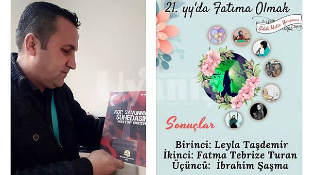 Şair Şaşma'dan 2 Kitap Ve Bir Ödül Daha