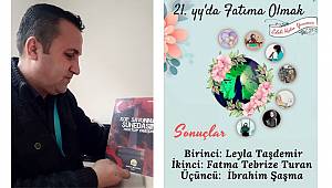 Şair Şaşma'dan 2 Kitap Ve Bir Ödül Daha