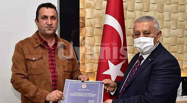 Şaşma'nın şiiri 435 eser içerisinde birinci oldu