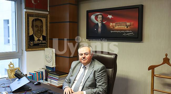 Şeker: "Projeler bu yıl içerisinde uygulamaya geçilecektir"