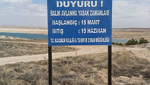 Su Ürünleri Av Yasağı 15 Mart'ta Başlıyor