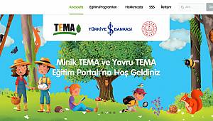 TEMA Vakfı'nın Tüm Öğretmenlere Açık Eğitim Portalı Yayında!