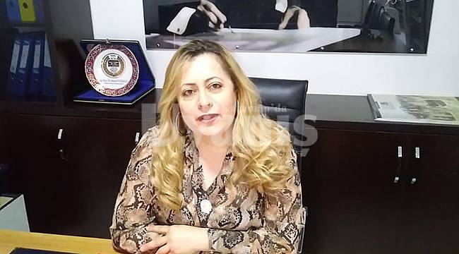 “Türk kadını, kendini yok sayan zihniyete sessiz kalmamıştır kalmayacaktır”