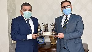 Ukrayna Antalya Konsolosu Karaman'daydı