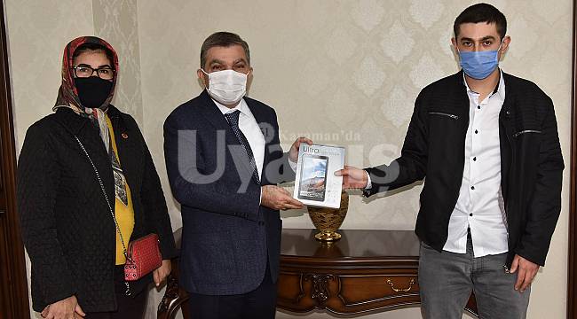 Vali Işık, Engelli Vatandaşın Görüşme Talebini Kırmadı