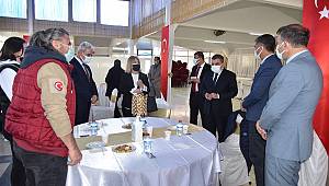 Vali Işık Şehit Aileleriyle Bir Araya Geldi