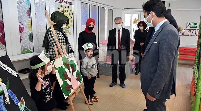 Yeşilay 101. Yaşını okullarda etkinliklerle kutluyor