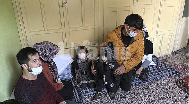 Yunan polisinden zulüm gördüler, Karaman'daki akrabalarının yanına sığındılar