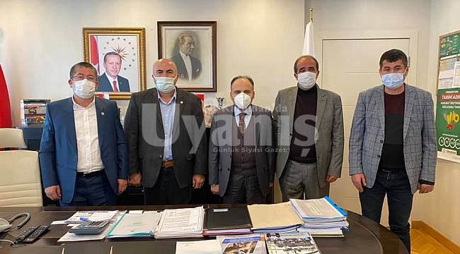 Ziraat Odası Başkanlarından Türk Şeker'e Çıkarma