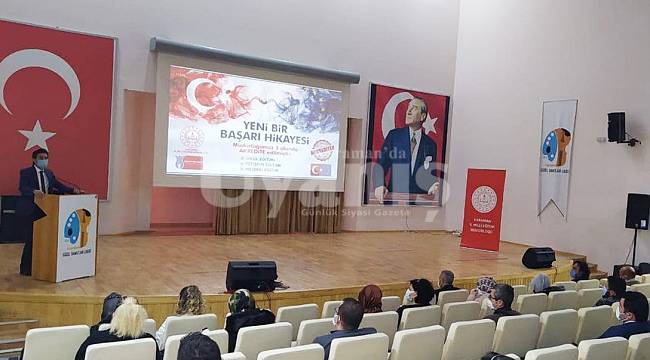 2021-2027 Erasmus+ Programı Bilgilendirme Toplantısı Yapıldı