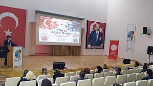 2021-2027 Erasmus+ Programı Bilgilendirme Toplantısı Yapıldı