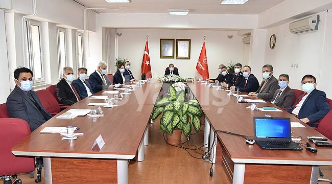 Karaman'da Kadına Yönelik Şiddetle Mücadele Toplantısı Yapıldı