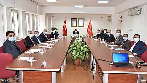 Karaman'da Kadına Yönelik Şiddetle Mücadele Toplantısı Yapıldı