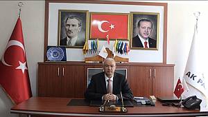 AK Parti İl Başkanı Abidin Çağlayan: Aktif Sigortalı Sayısında Artış Sağladık
