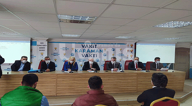 AK Partili Belediye Başkanları, 2 Yılda Yaptıklarını Anlattılar