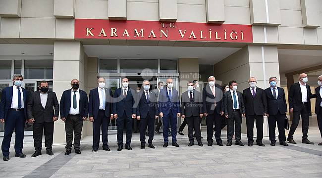 Bakan Karaismailoğlu çeşitli ziyaretlerde bulundu