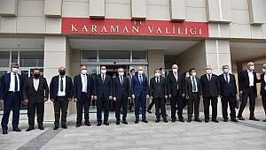 Bakan Karaismailoğlu çeşitli ziyaretlerde bulundu
