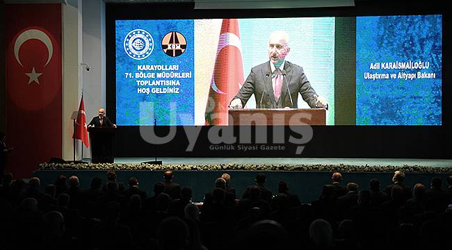 Bakan Karaismailoğlu: "Haziran ayı itibariyle vatandaşlarımızı Konya-Karaman YHT hattı ile buluşturmuş olacağız"