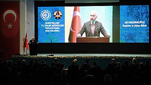 Bakan Karaismailoğlu: "Haziran ayı itibariyle vatandaşlarımızı Konya-Karaman YHT hattı ile buluşturmuş olacağız"
