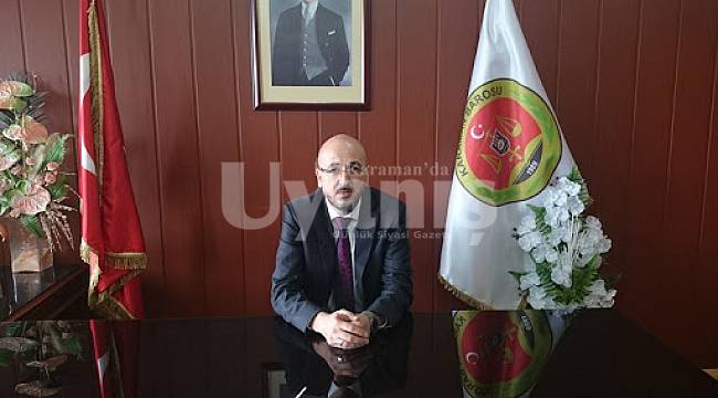 Baro Başkanı Yılmaz: Biz olmasak bağımsız yargı olmaz, biz olmasak adalet olmaz