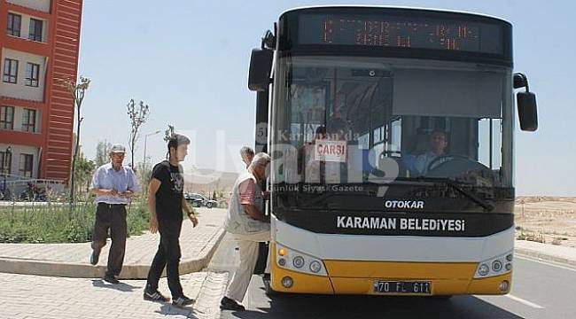 Belediye Otobüsleri İle 1 Ve 6 Nolu Dolmuş Hatları Yarın MSÜ Sınavı İçin Çalışacak