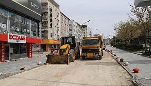 Belediye Saha Çalışmalarını Hızlandırdı