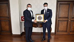 BİREVİM Yönetim Kurulu Başkanı Alpay'dan Vali Işık'a Nezaket Ziyareti