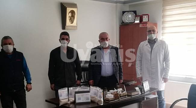 Buzağı Geliştirici ve İshal Önleyici Yeni Bir Ürün Test Ediliyor