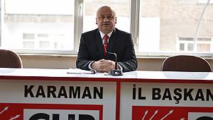 CHP Karaman İl Başkanı Kağnıcı: “Kısıtlamalar gerçekten sonuç verdi mi?”