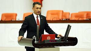 CHP Karaman Milletvekili Ünver İbrala Barajındaki sıkıntıları dile getirdi