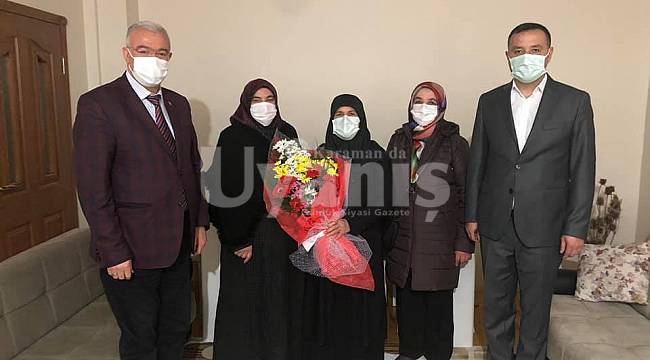Cumhur İttifakı Başkanlarının Şehit Ailelerini Ziyaretleri Sürüyor