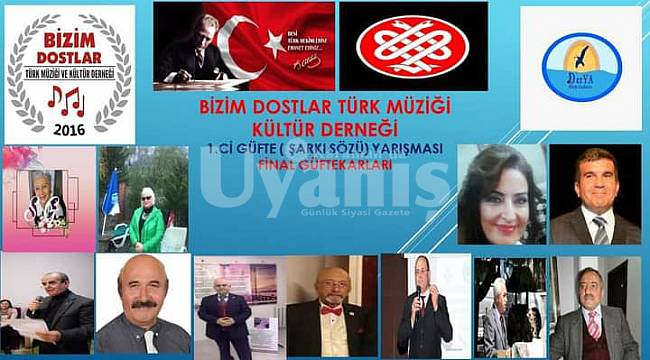 Elitaş'ın Eseri Güfte Yarışmasında Mansiyon Aldı