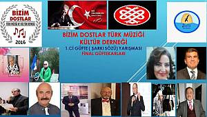 Elitaş'ın Eseri Güfte Yarışmasında Mansiyon Aldı