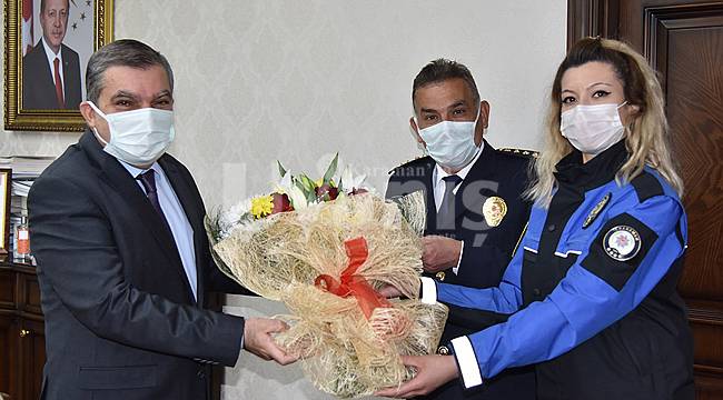 Emniyet Teşkilatından Vali Işık'a Ziyaret
