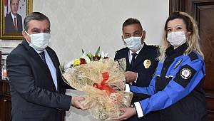 Emniyet Teşkilatından Vali Işık'a Ziyaret