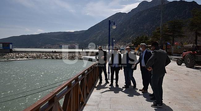 Ermenek Belediye Başkanı Zorlu, Eğirdir Ve Beyşehir İlçelerini Ziyaret Etti