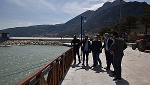 Ermenek Belediye Başkanı Zorlu, Eğirdir Ve Beyşehir İlçelerini Ziyaret Etti