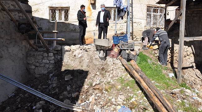 Ermenek'te Mahalle Sakinlerinin Talepleri Yerine Getiriliyor