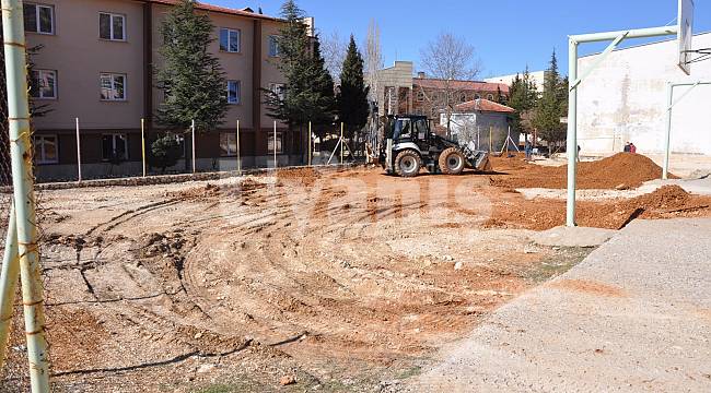 Ermenek YBO Çevresinde Çevre Düzenlemesi Yapıldı