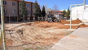 Ermenek YBO Çevresinde Çevre Düzenlemesi Yapıldı