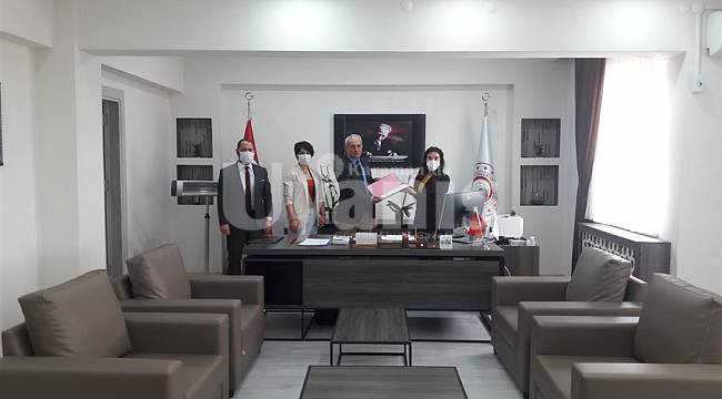 Gala Kadın Girişimi Üretim ve İşletme Kooperatifi İle Hibe Sözleşmesi İmzalandı