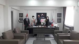 Gala Kadın Girişimi Üretim ve İşletme Kooperatifi İle Hibe Sözleşmesi İmzalandı